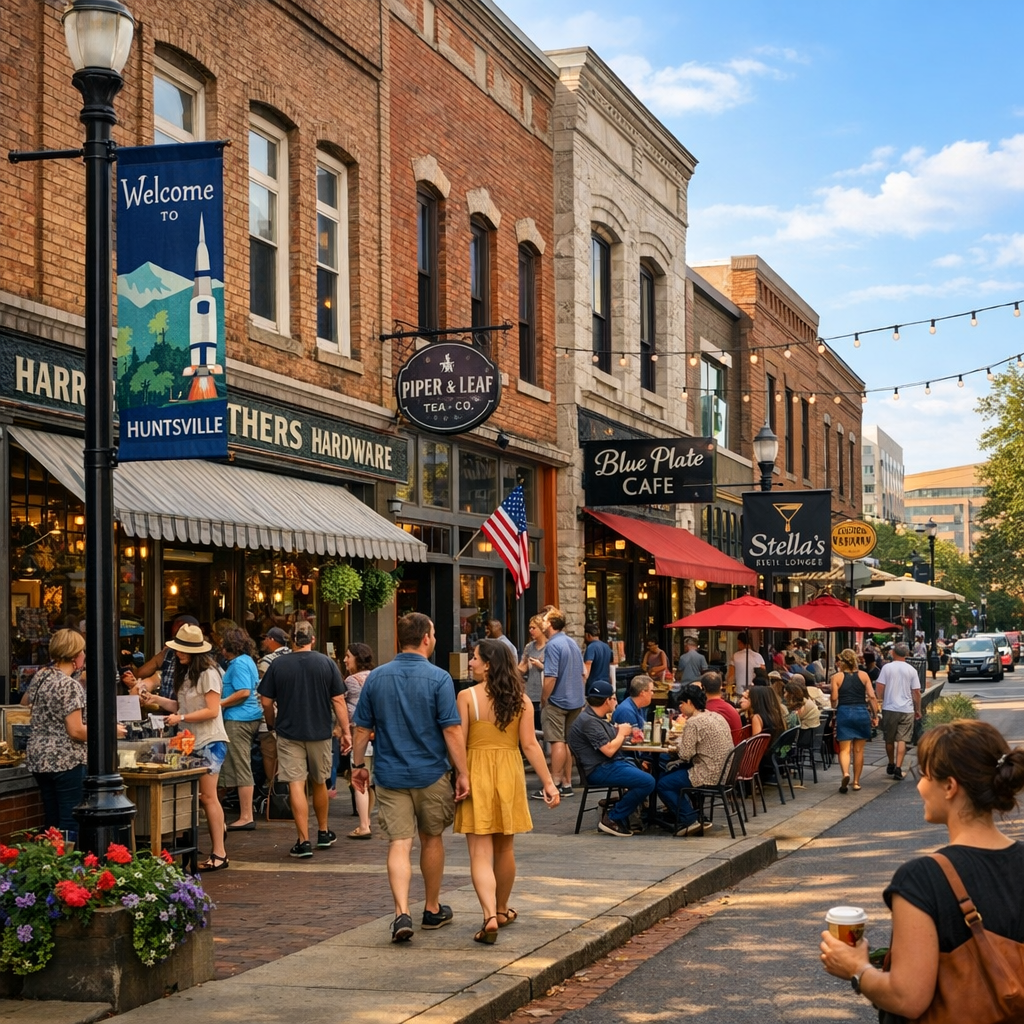 Huntsville’s Thriving Business Landscape: A Hub for Innovation and Growth