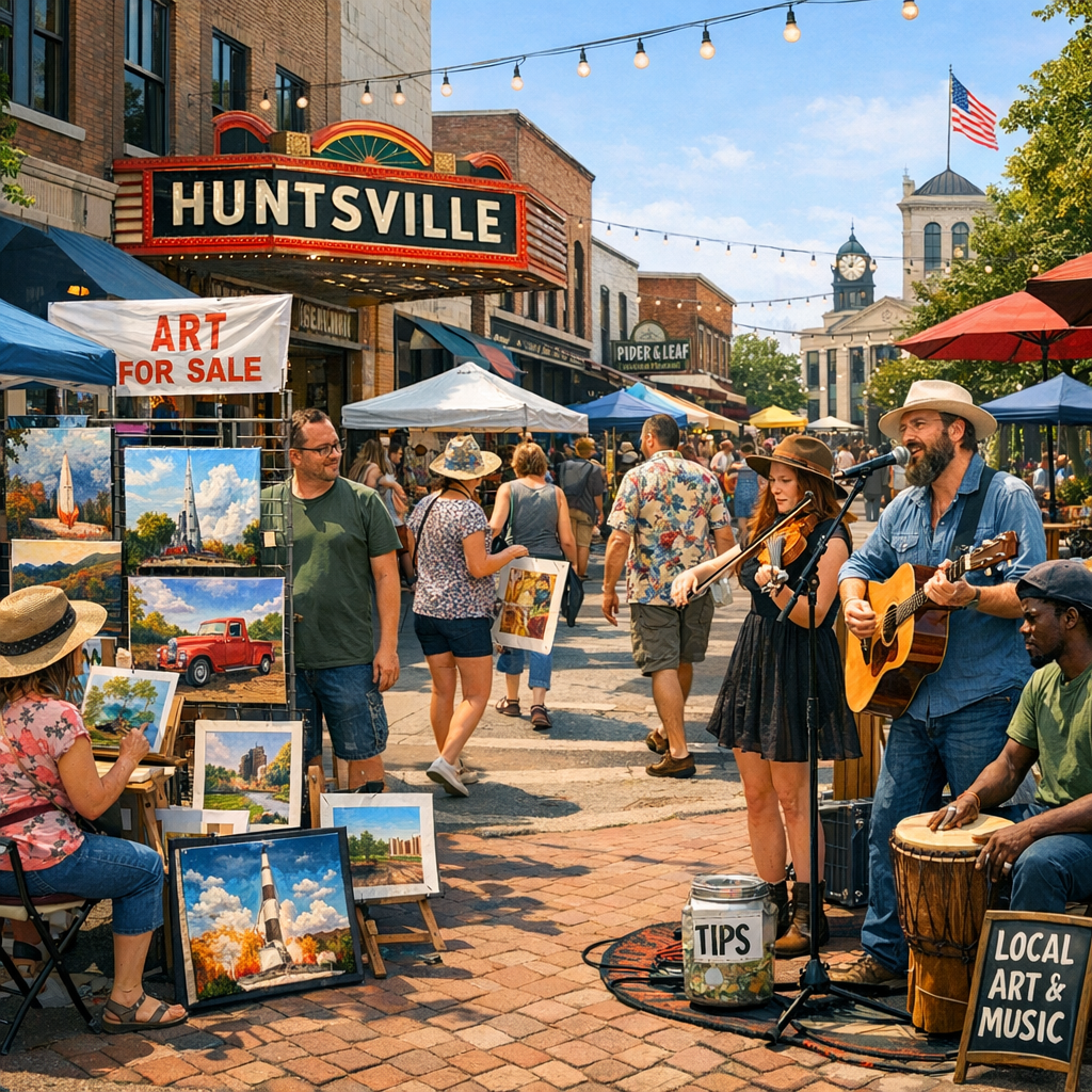 Exploring Huntsville’s Vibrant Arts and Culture Scene