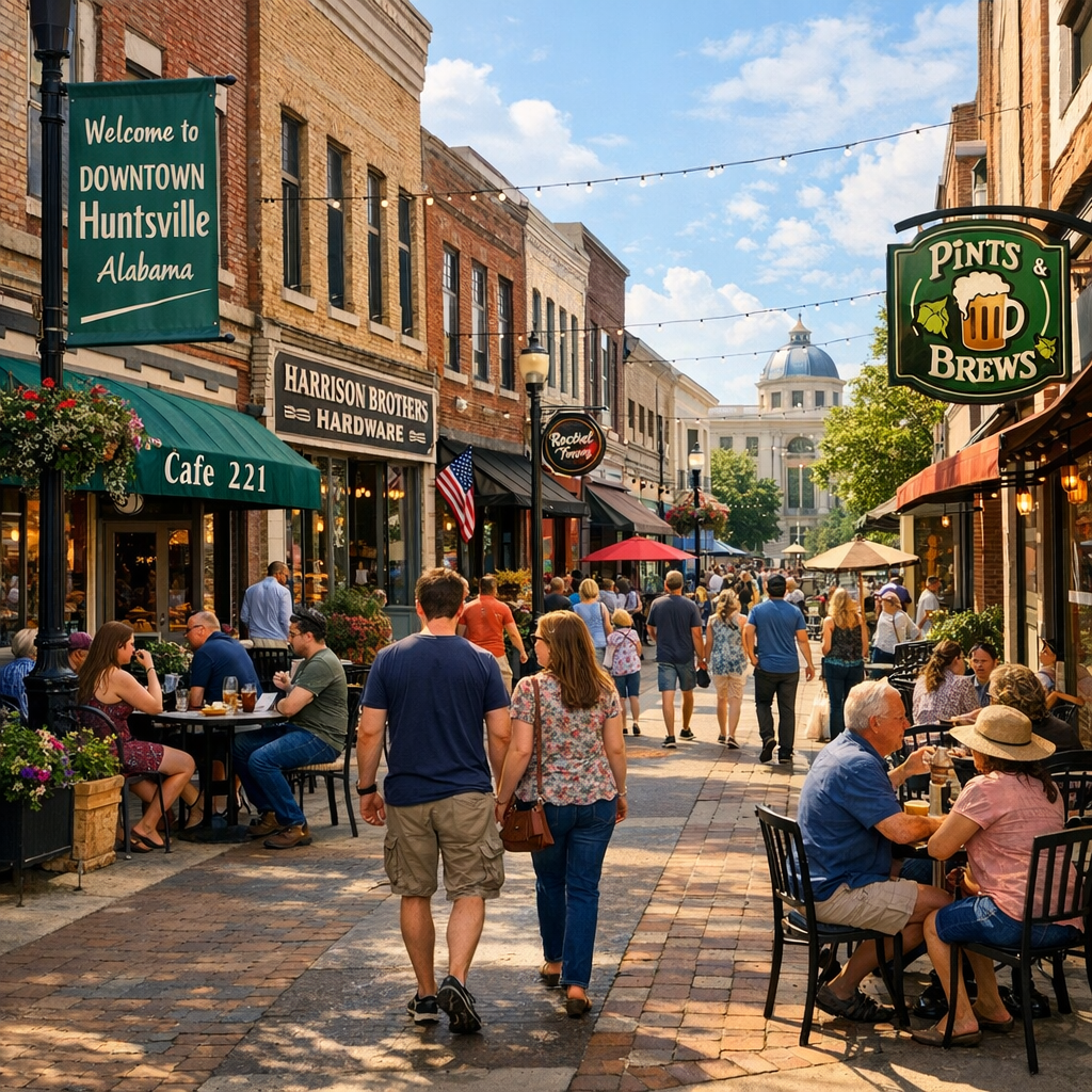 Discover Exclusive Deals and Offers from Huntsville’s Local Businesses