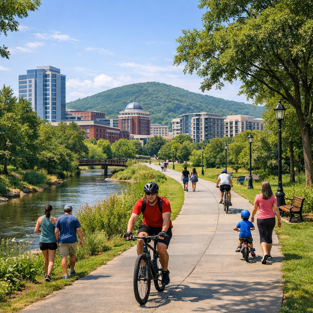 Huntsville’s Greenway Expansion: Enhancing Connectivity and Quality of Life