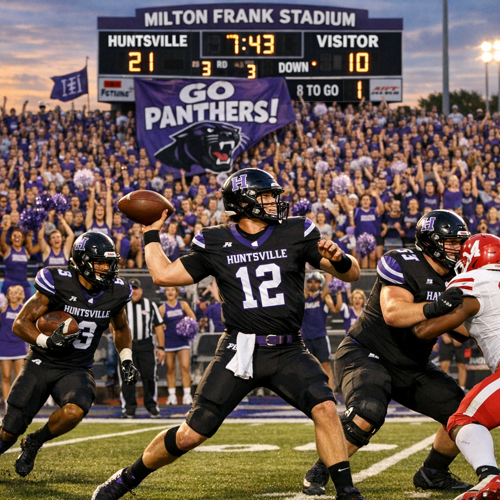 Huntsville’s Thriving Sports Scene: A Community Overview