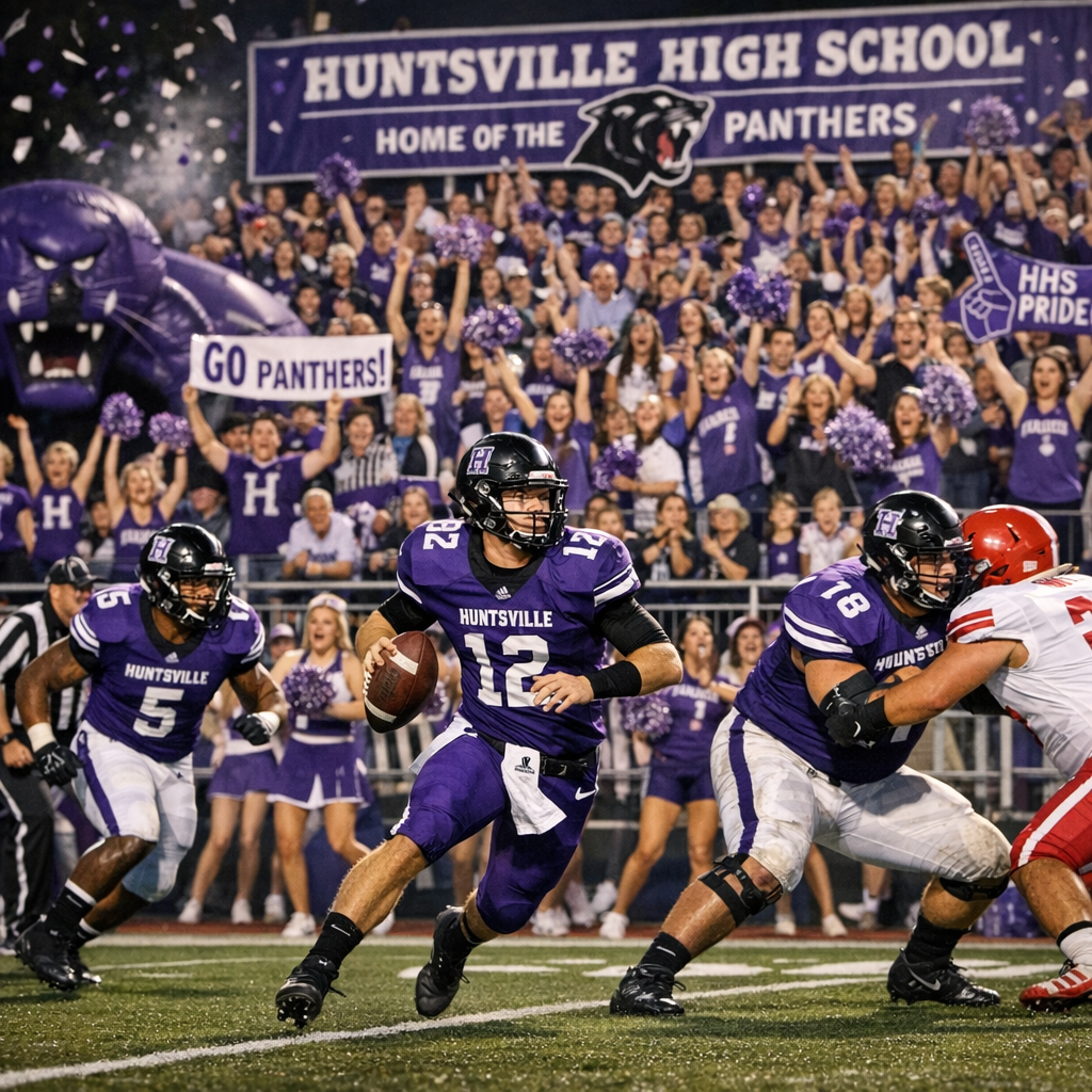 Huntsville’s Thriving Sports Scene: A Community United by Athletics