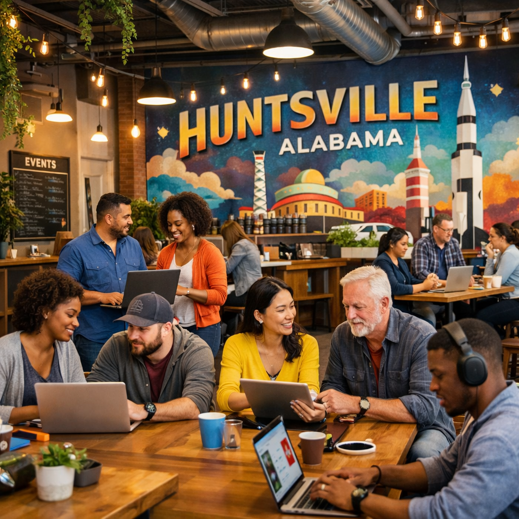 Huntsville’s Thriving Entrepreneurial Ecosystem: A Guide to Local Resources