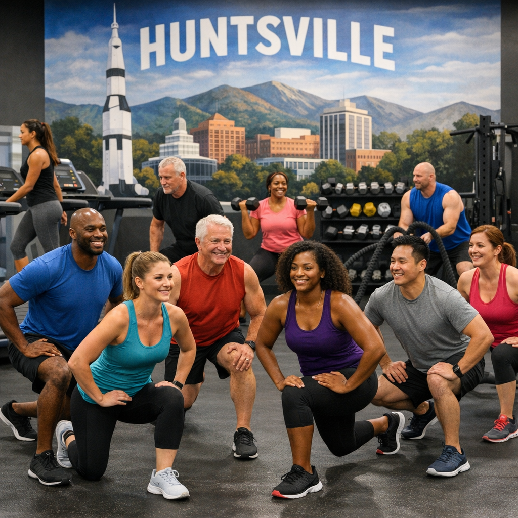 Embracing a Healthier Lifestyle in Huntsville: Your Guide to Local Fitness and Wellness Resources