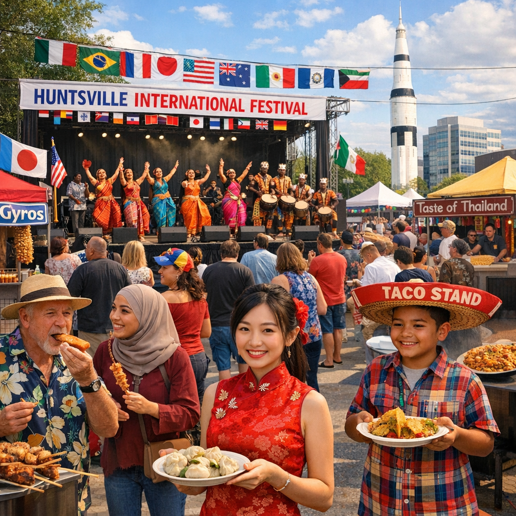 Huntsville’s Global Engagement: A Local Perspective