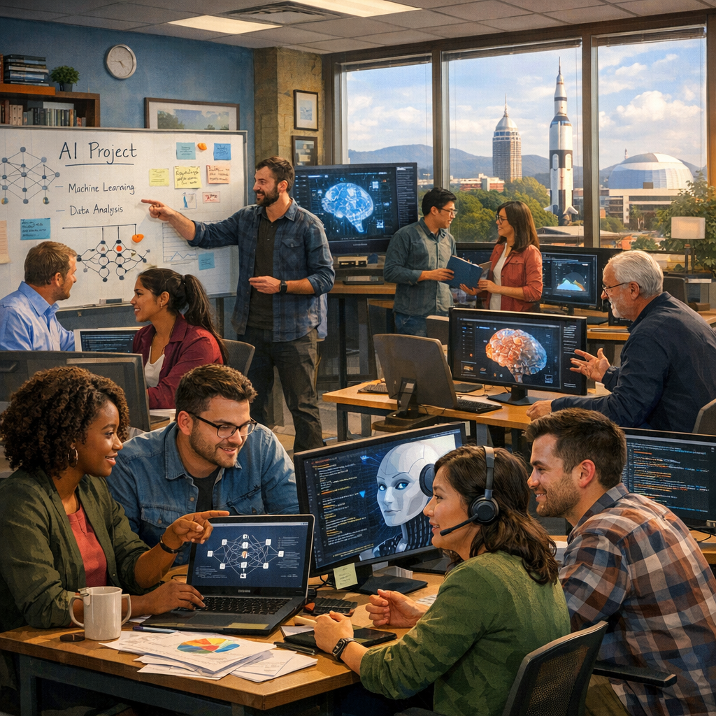 Huntsville’s AI Ecosystem: A Hub of Innovation and Growth