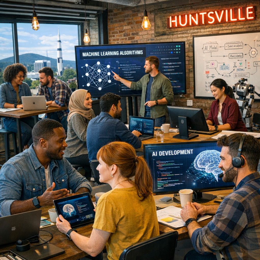 Huntsville’s AI Ecosystem: A Hub of Innovation and Growth