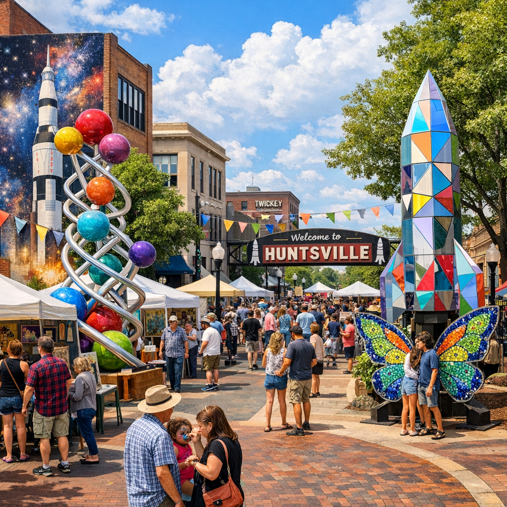 Exploring Huntsville’s Vibrant Arts and Culture Scene