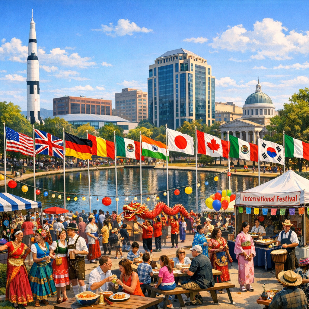 Huntsville’s Global Engagement: Strengthening International Ties and Economic Growth