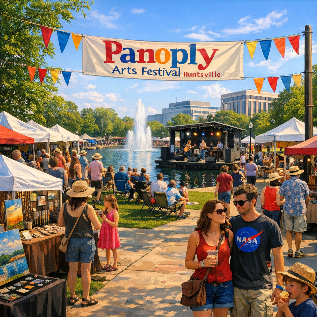 Huntsville’s Vibrant Arts and Culture Scene: A Year-Round Celebration