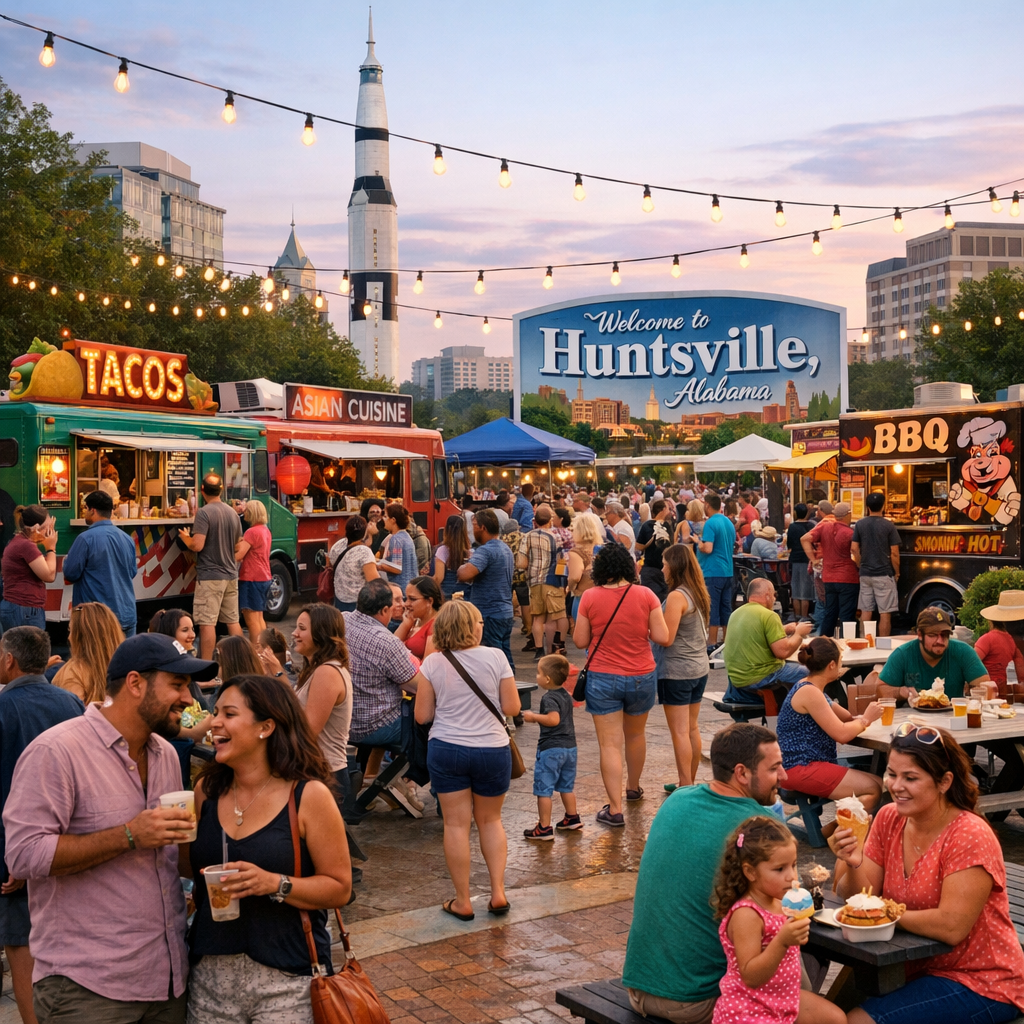 Exploring Huntsville’s Evolving Food Scene: New Restaurants and Food Trucks to Try