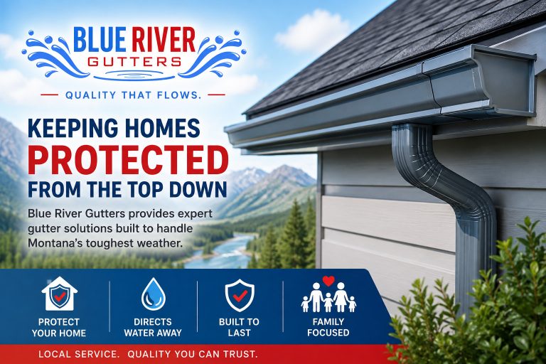 Why North Alabama Homeowners Trust Blue River Gutters to Protect Their Homes
