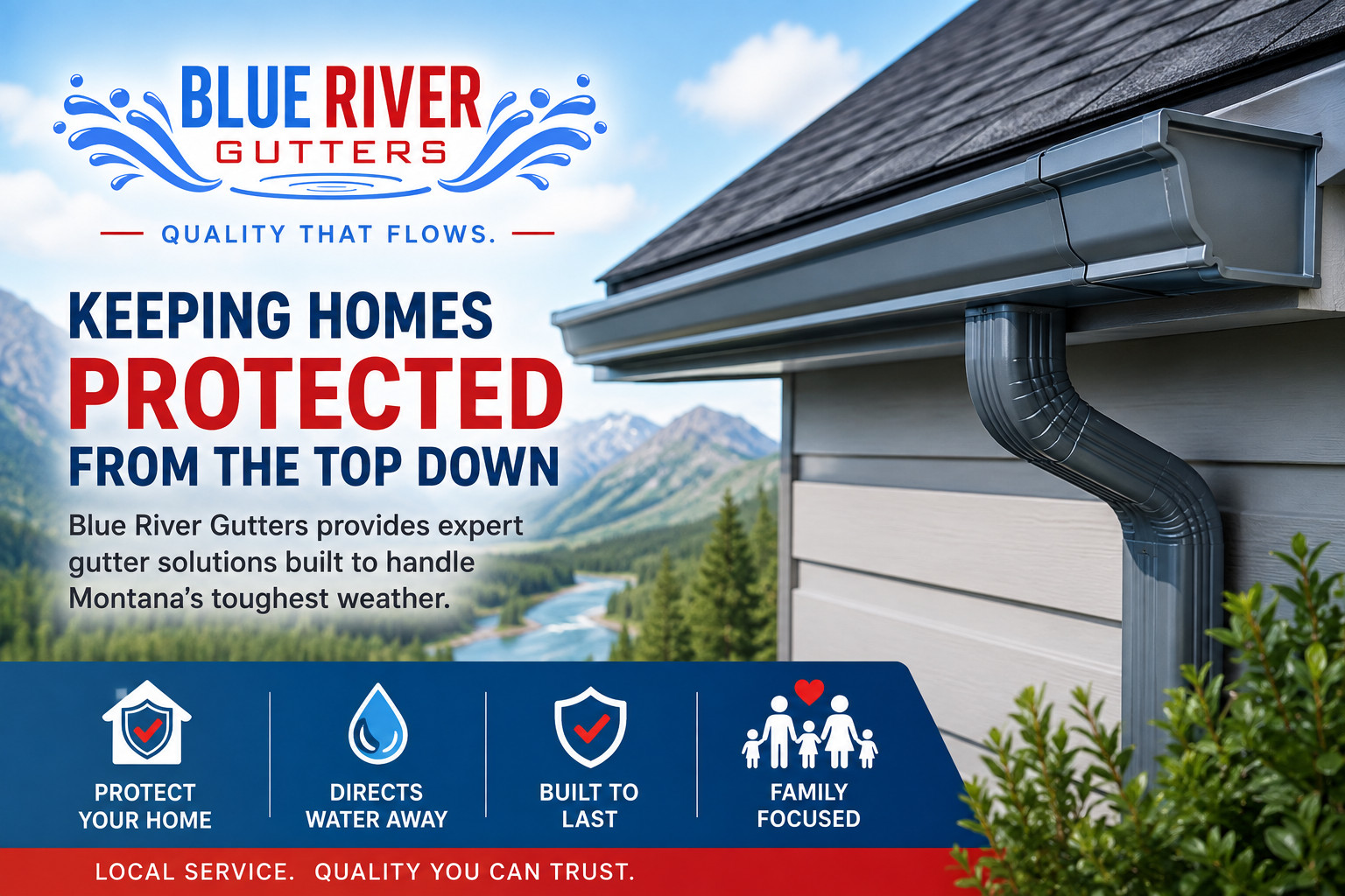Why North Alabama Homeowners Trust Blue River Gutters to Protect Their Homes