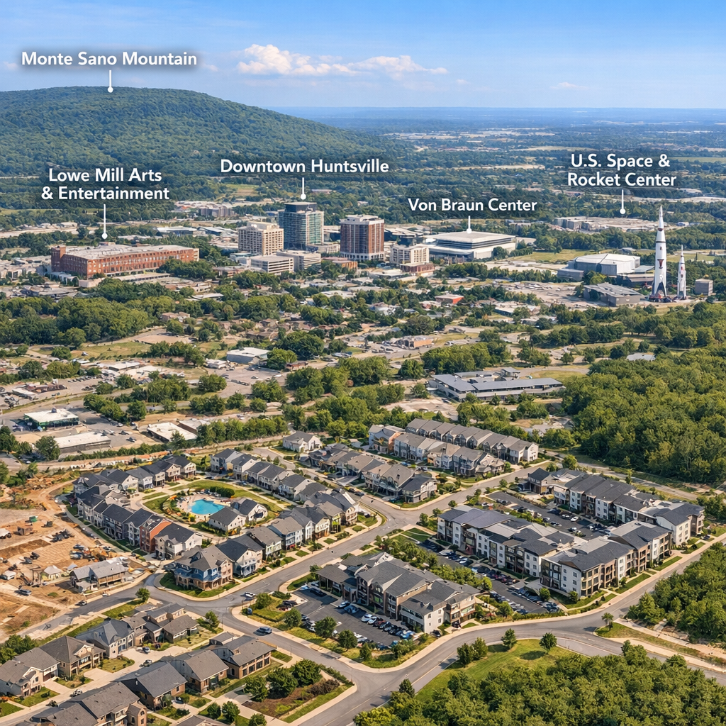 Navigating Huntsville’s Evolving Real Estate Landscape