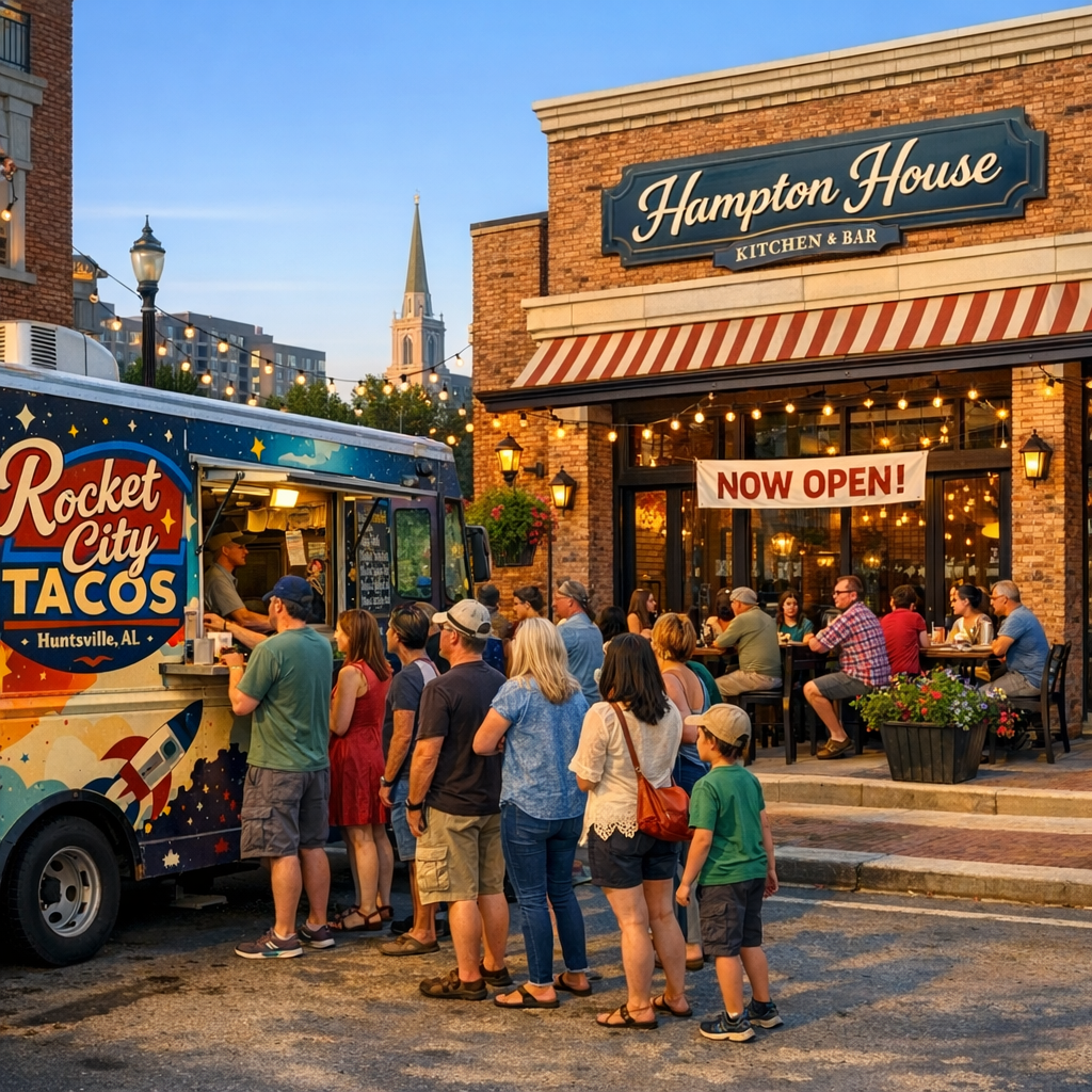 Exploring Huntsville’s Evolving Culinary Scene