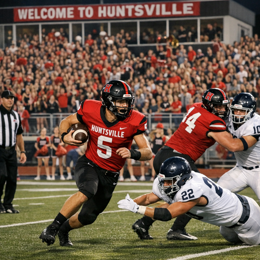 Huntsville’s Football Scene: A Community United by the Game