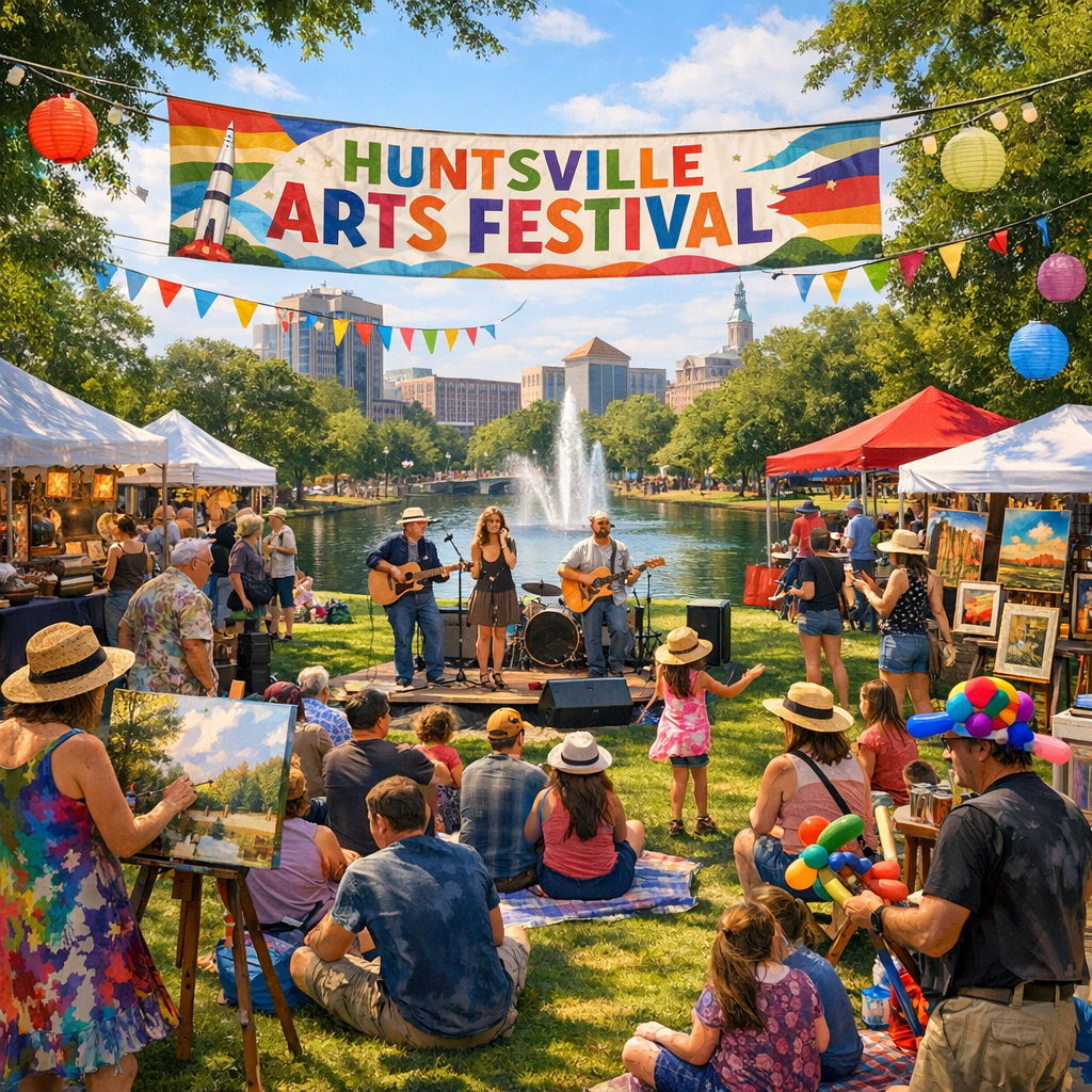 Huntsville’s Vibrant Arts and Culture Scene: A Year-Round Celebration