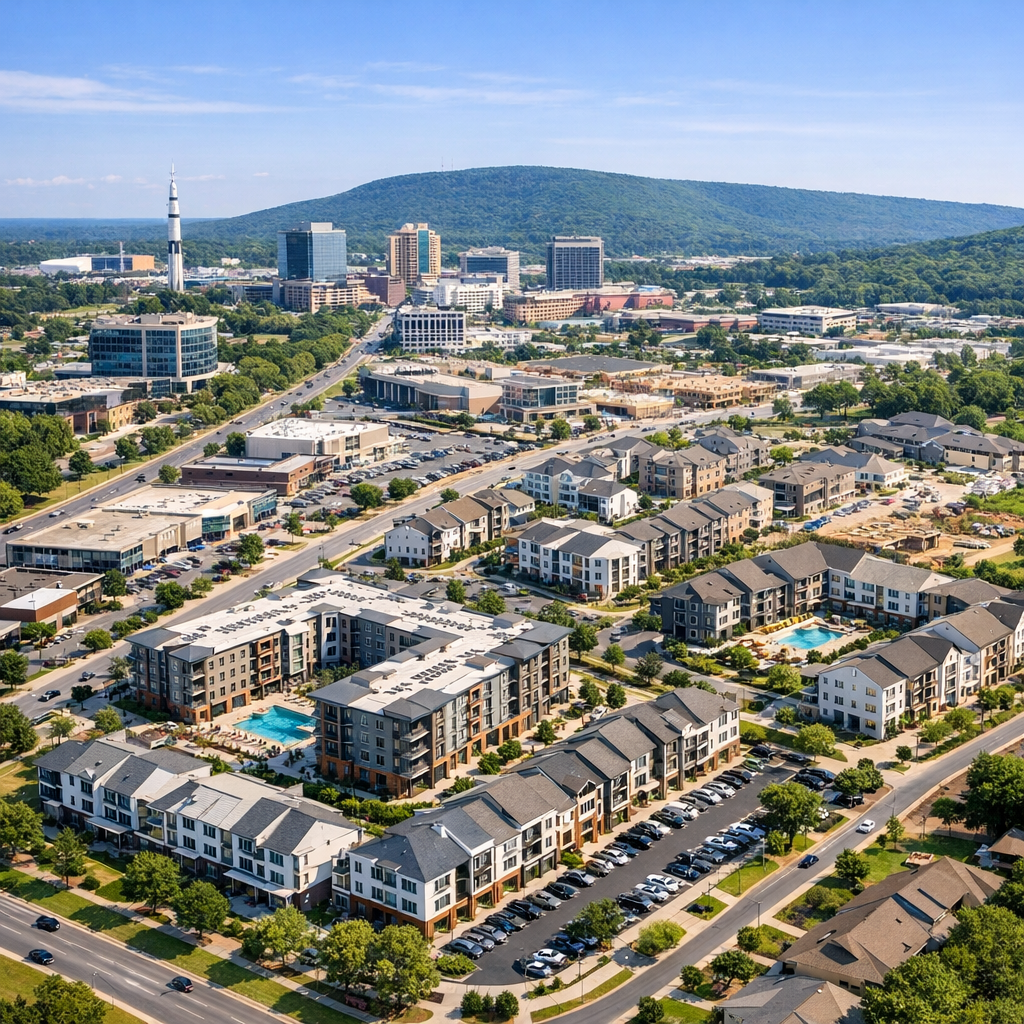 Navigating Huntsville’s Evolving Real Estate Landscape