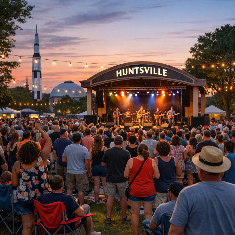 Upcoming Events in Huntsville: August Highlights