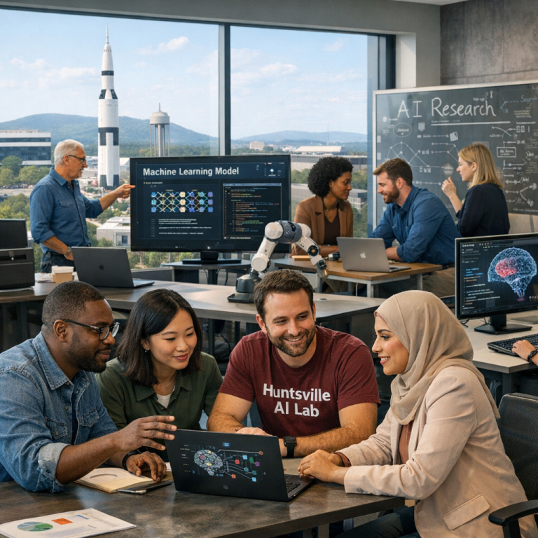 Huntsville’s AI and Tech Startups: Driving Innovation in the Rocket City